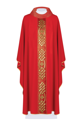 Ornat KOR/266/02/53 - HAF KOR/266/02/53 - Dewocjonalia P.H. Jakóbczak - Katolicki sklep liturgiczny i hurtownia