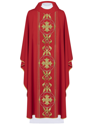 Ornat KOR/267/02/53 - HAF KOR/267/02/53 - Dewocjonalia P.H. Jakóbczak - Katolicki sklep liturgiczny i hurtownia