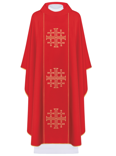 Ornat KOR/269/02/62 - HAF KOR/269/02/62 - Dewocjonalia P.H. Jakóbczak - Katolicki sklep liturgiczny i hurtownia