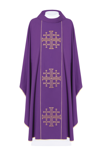 Ornat KOR/269/03/62 - HAF KOR/269/03/62 - Dewocjonalia P.H. Jakóbczak - Katolicki sklep liturgiczny i hurtownia