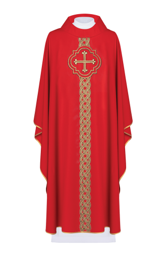 Ornat KOR/270/02/54 - HAF KOR/270/02/54 - Dewocjonalia P.H. Jakóbczak - Katolicki sklep liturgiczny i hurtownia