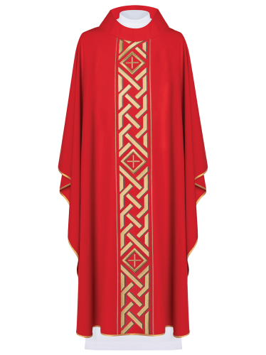 Ornat KOR/271/02/71 - HAF KOR/271/02/71 - Dewocjonalia P.H. Jakóbczak - Katolicki sklep liturgiczny i hurtownia