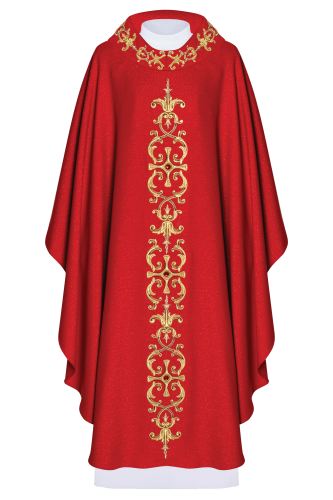 Ornat LE/7014/02 - HAF LE/7014/02 - Dewocjonalia P.H. Jakóbczak - Katolicki sklep liturgiczny i hurtownia