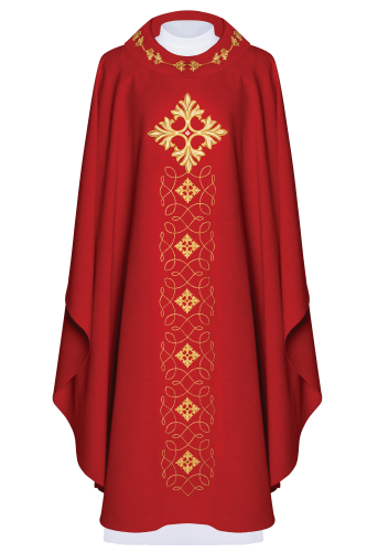 Ornat LE/7018/02 - HAF LE/7018/02 - Dewocjonalia P.H. Jakóbczak - Katolicki sklep liturgiczny i hurtownia