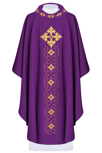 Ornat LE/7018/03 - HAF LE/7018/03 - Dewocjonalia P.H. Jakóbczak - Katolicki sklep liturgiczny i hurtownia