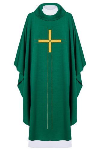Ornat LE/7019/01 - HAF LE/7019/01 - Dewocjonalia P.H. Jakóbczak - Katolicki sklep liturgiczny i hurtownia