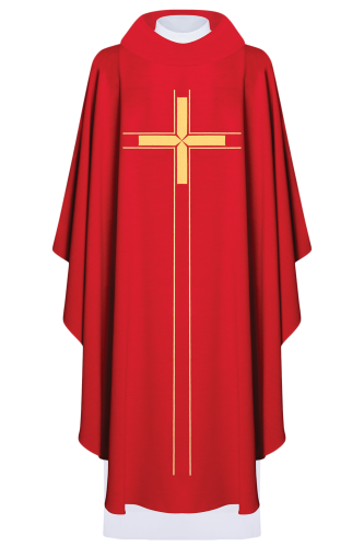Ornat LE/7019/02 - HAF LE/7019/02 - Dewocjonalia P.H. Jakóbczak - Katolicki sklep liturgiczny i hurtownia