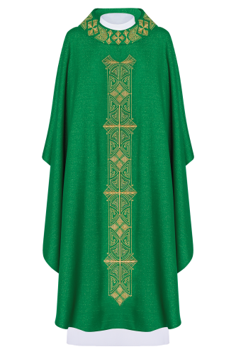 Ornat LE/7022/01 - HAF LE/7022/01 - Dewocjonalia P.H. Jakóbczak - Katolicki sklep liturgiczny i hurtownia