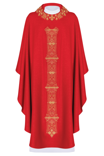 Ornat LE/7022/02 - HAF LE/7022/02 - Dewocjonalia P.H. Jakóbczak - Katolicki sklep liturgiczny i hurtownia