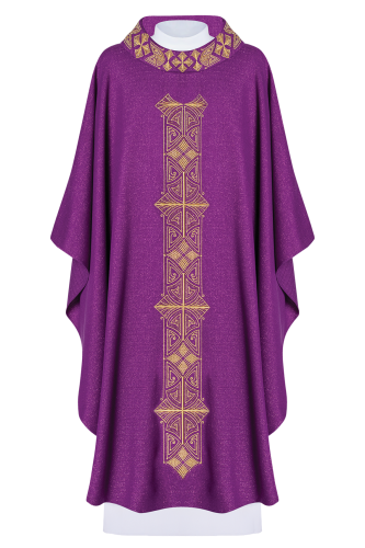 Ornat LE/7022/03 - HAF LE/7022/03 - Dewocjonalia P.H. Jakóbczak - Katolicki sklep liturgiczny i hurtownia