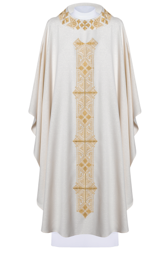 Ornat LE/7022/05 - HAF LE/7022/05 - Dewocjonalia P.H. Jakóbczak - Katolicki sklep liturgiczny i hurtownia