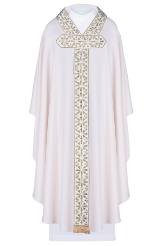 Ornat LE/7026/05 - HAF LE/7026/05 - Dewocjonalia P.H. Jakóbczak - Katolicki sklep liturgiczny i hurtownia