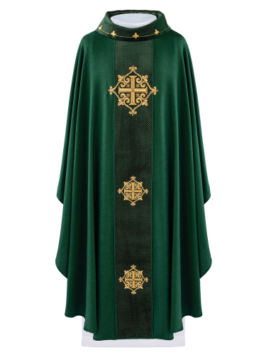 Ornat LE/7030/01 - HAF LE/7030/01 - Dewocjonalia P.H. Jakóbczak - Katolicki sklep liturgiczny i hurtownia