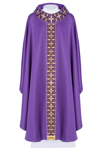 Ornat LE/7104/03 - HAF LE/7104/03 - Dewocjonalia P.H. Jakóbczak - Katolicki sklep liturgiczny i hurtownia