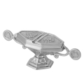 Łódka na kadzidło - mosiądz - nikiel - 9 cm - JS CE-22188BSN - Dewocjonalia P.H. Jakóbczak - Katolicki sklep liturgiczny i hurtownia