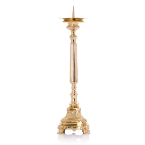 Lichtarz mosiężny - 40 cm