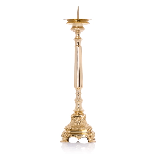 16087.jpg Lichtarz mosiężny - 40 cm