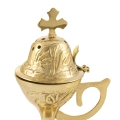 Kadzielnica - mosiądz - JS IB-20006 - Dewocjonalia P.H. Jakóbczak - Katolicki sklep liturgiczny i hurtownia