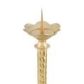Lichtarz - mosiądz - 56 cm - JS CA-1007-62 - Dewocjonalia P.H. Jakóbczak - Katolicki sklep liturgiczny i hurtownia