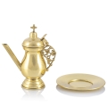 Dzbanek - taca - mosiądz - Chrzest Święty - JS ZE-22177 - Dewocjonalia P.H. Jakóbczak - Katolicki sklep liturgiczny i hurtownia