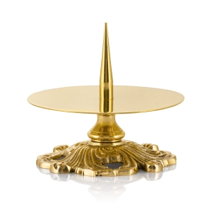 Lichtarz - mosiądz - 3,5 cm