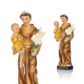 Figurka - Św. Antoni - 10 cm - JS JS00017-1B - Dewocjonalia P.H. Jakóbczak - Katolicki sklep liturgiczny i hurtownia