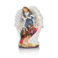 Szopka bożonarodzeniowa - Święta Rodzina - Anioł - 13 cm - Classic - JS JS93262-1A - Dewocjonalia P.H. Jakóbczak - Katolicki sklep liturgiczny i hurtownia