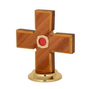 Relikwiarz drewniany - Krzyż