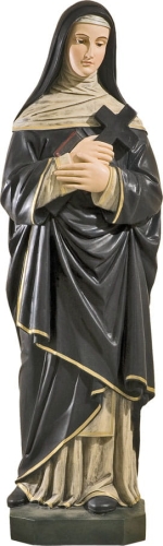 Św. Rita (115 cm) - ELM 834 - Dewocjonalia P.H. Jakóbczak - Katolicki sklep liturgiczny i hurtownia