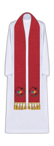 Stuła Jubileusz 2025 (Peregrinantes in Spem) - HAF JR/001/02/70 - Dewocjonalia P.H. Jakóbczak - Katolicki sklep liturgiczny i hurtownia