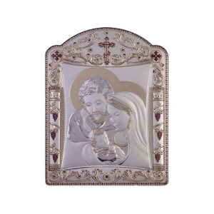 Obrazek Święta Rodzina - prostokąt, ramka