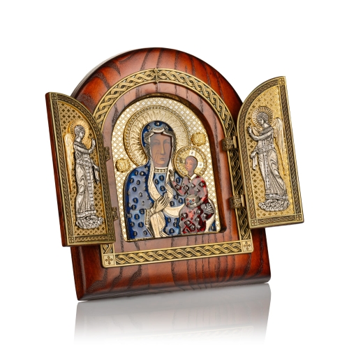 Tryptyk Matki Bożej Częstochowskiej - JJ TrMBCz - Dewocjonalia P.H. Jakóbczak - Katolicki sklep liturgiczny i hurtownia