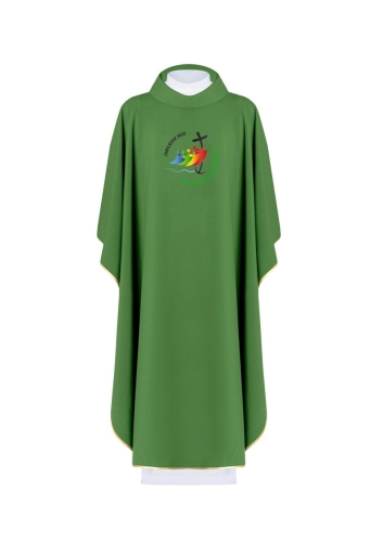 Ornat Jubileusz 2025 (Pielgrzymi Nadziei) - HAF JR/034/01/12 - Dewocjonalia P.H. Jakóbczak - Katolicki sklep liturgiczny i hurtownia