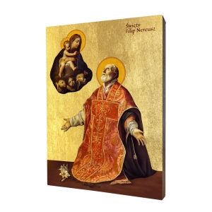 Ikona Świętego Filipa Neri