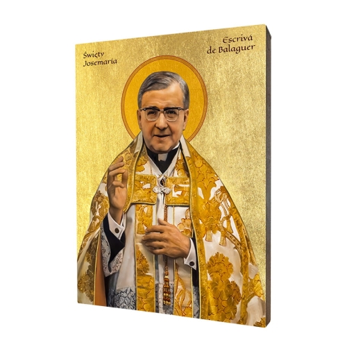 ebcc5760634a1514941dfa2bc6ab8ed0 Ikona Świętego Josemaríi Escrivy de Balaguera
