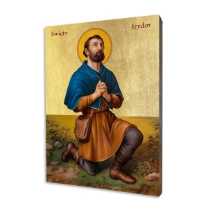 Ikona Świętego Izydora na Desce Lipowej