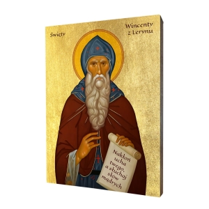 Ikona Świętego Wincentego z Lerynu