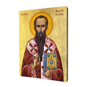 Ikona Świętego Bazylego Wielkiego