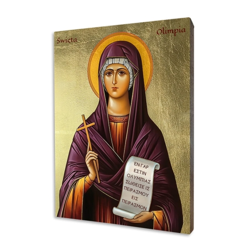 4dfc1b44424d579f7a8a9fc084fcfbad Ikona Świętej Olimpii