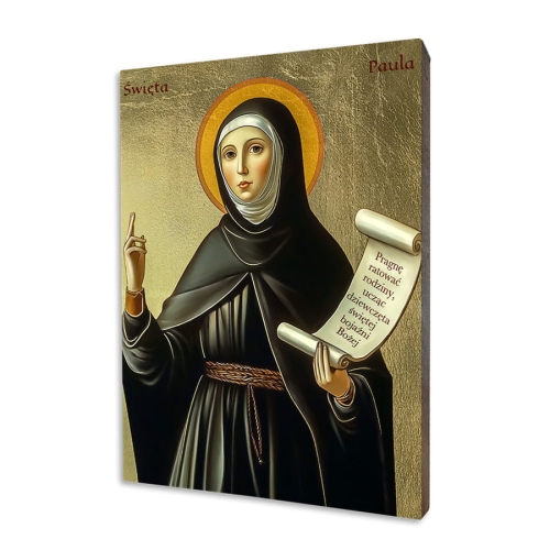 ae6616a7f7dc7ea8f8aae5f88ec74219 Ikona Świętej Pauli