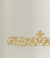 Alba kapłańska zdobiona haftem, krój rzymski - ALBP 3-163-1 - Dewocjonalia P.H. Jakóbczak - Katolicki sklep liturgiczny i hurtownia