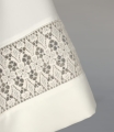 Komża kapłańska zdobiona bawełnianą wstawką - ALBP 5-136-1T - Dewocjonalia P.H. Jakóbczak - Katolicki sklep liturgiczny i hurtownia