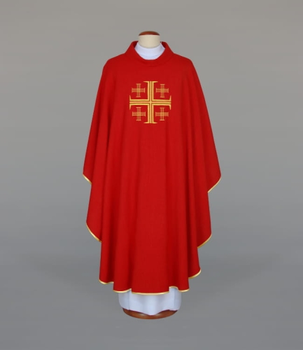 fcccabbd9f0c395895b085f9821e25be Ornat zdobiony haftem