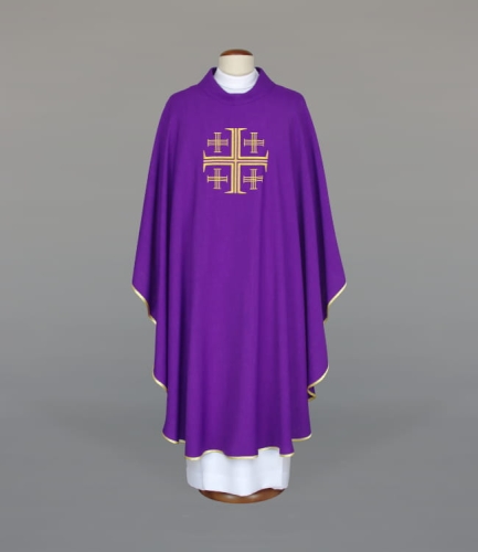 aecd4e6eb25daf0be243aa8ebaf43720 Ornat zdobiony haftem