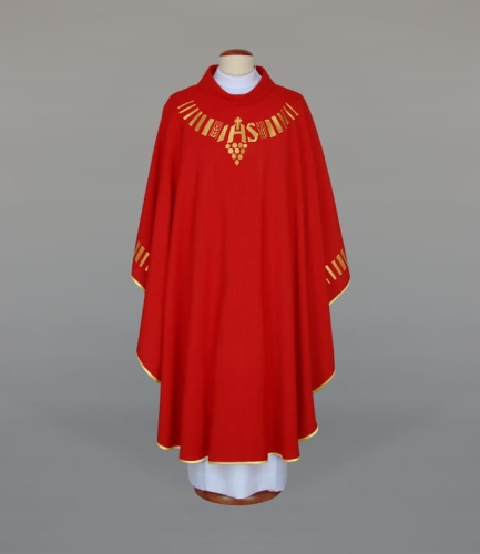 6672996e9bd6e97e504d68174a28da02 Ornat zdobiony nowoczesnym haftem