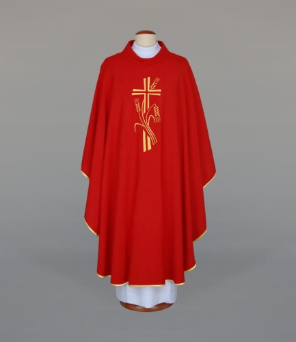 01bbe7b682a87fee17c7d01c979e66f0 Ornat zdobiony haftem