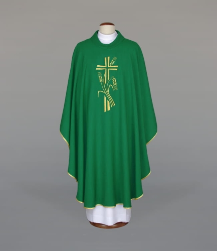 1e7278bcbfd48d5dfd5af70294c64f69 Ornat zdobiony haftem