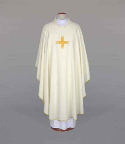 7202b034c91e61abf623d9f2b1e9db5d Ornat zdobiony haftem