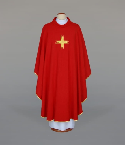 1423f413de3202060554585478b5341d Ornat zdobiony haftem