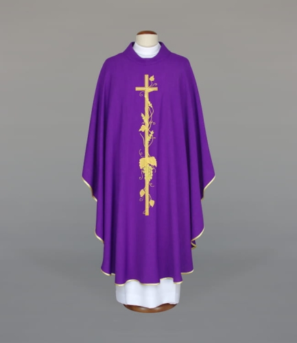 659fdfb8a340cf265a1c56707c95eea5 Ornat zdobiony haftem